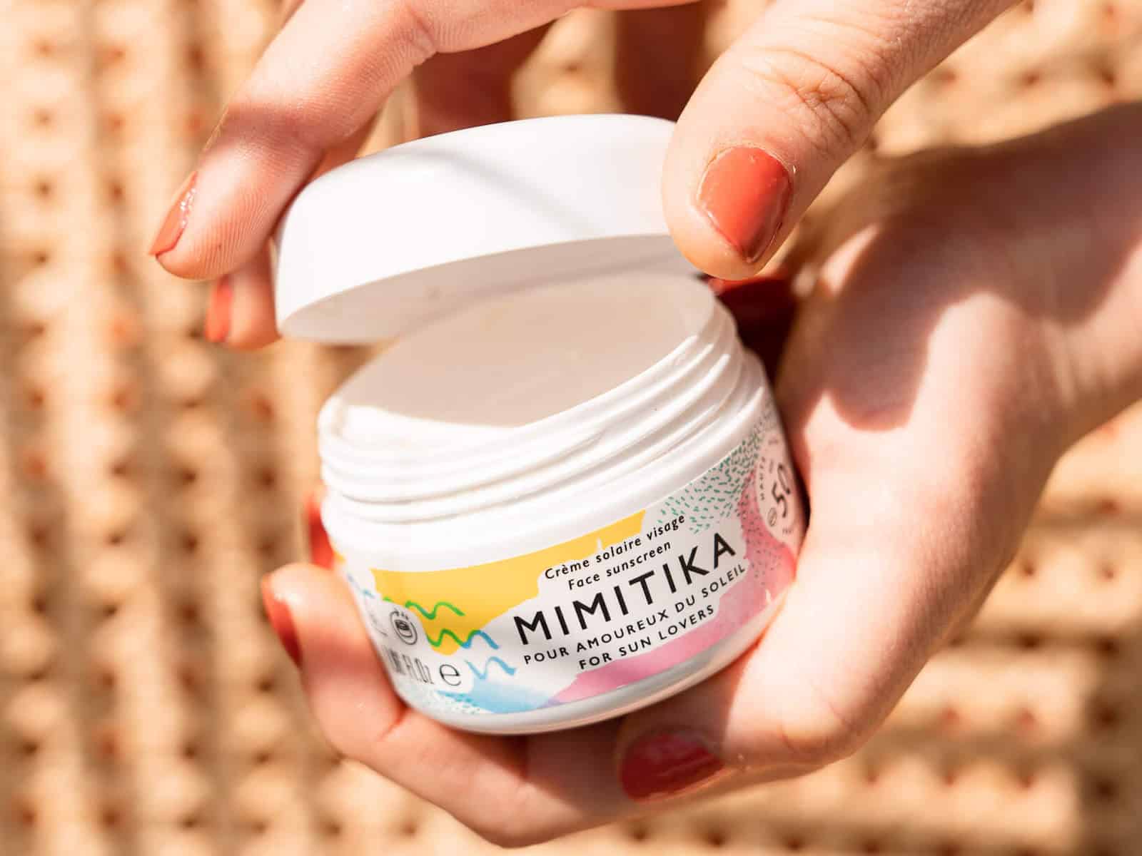 Crème Mimitika, marque de cosmétique spécialisé dans le solaire